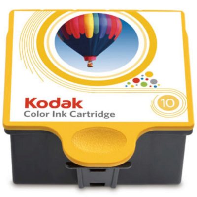 Kodak 10C Ink Cartridge, Tri-Colour Single Pack 3949930 Kodak 10C Ink Cartridge, Tri-Colour Single Pack 3949930